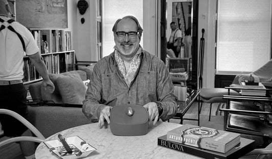 VIDEO: Sig for Assouline Library Collection on Culture Lounge