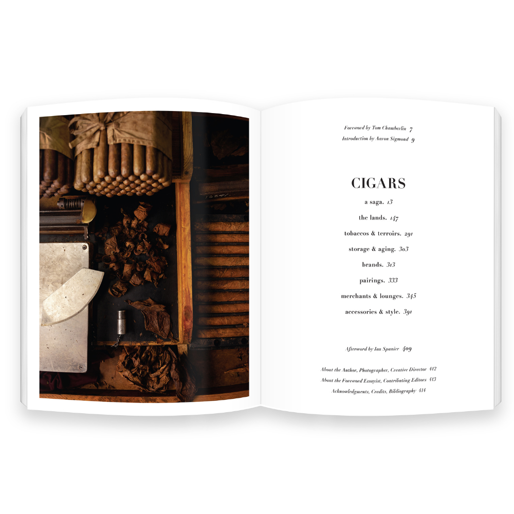 CIGARS: a biography.