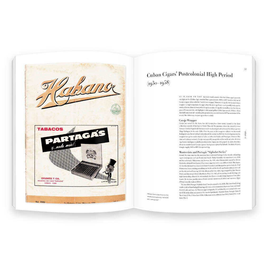 CIGARS: a biography.