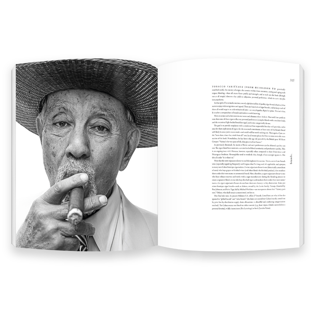 CIGARS: a biography.