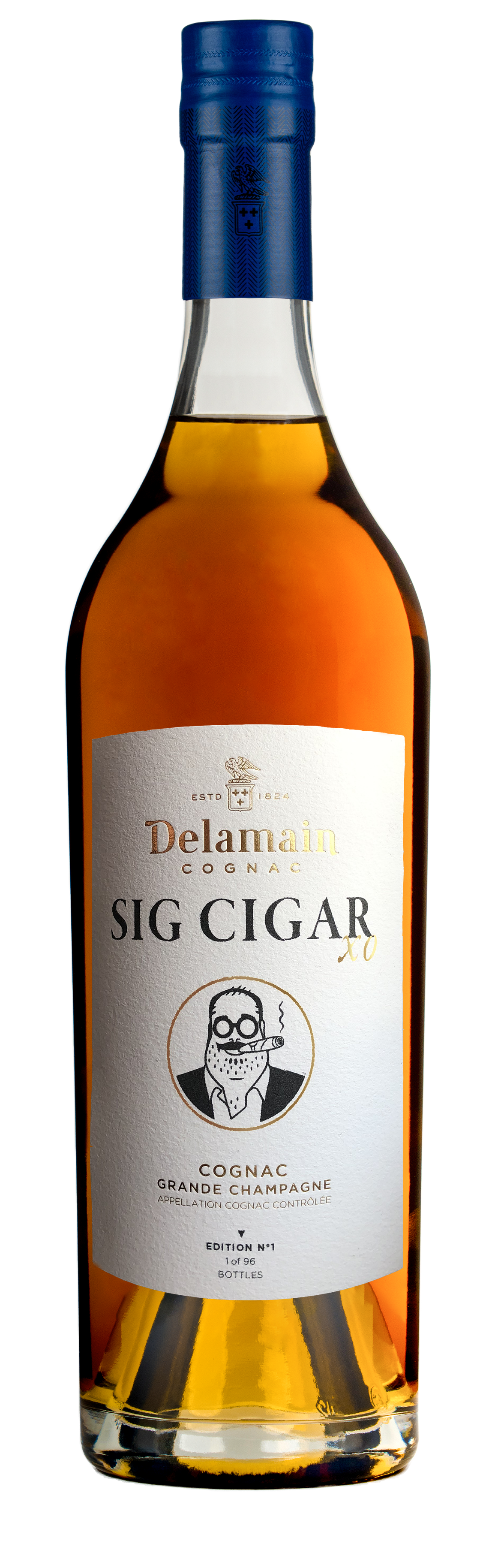 Delamain SIG CIGAR XO Cognac Edition N°. 1