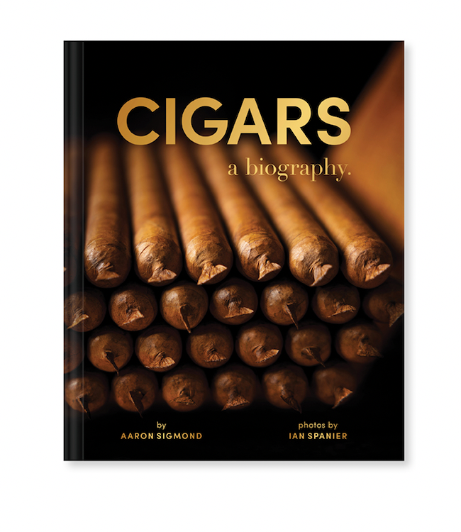 CIGARS A Biography, Signed Standard First Edition