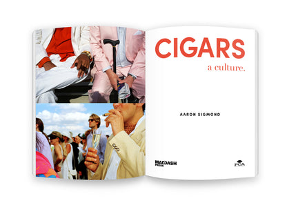 CIGARS: a Culture. LIMITED FIRST EDITION