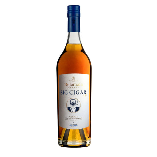 Delamain SIG CIGAR XO Cognac Edition N°. 2