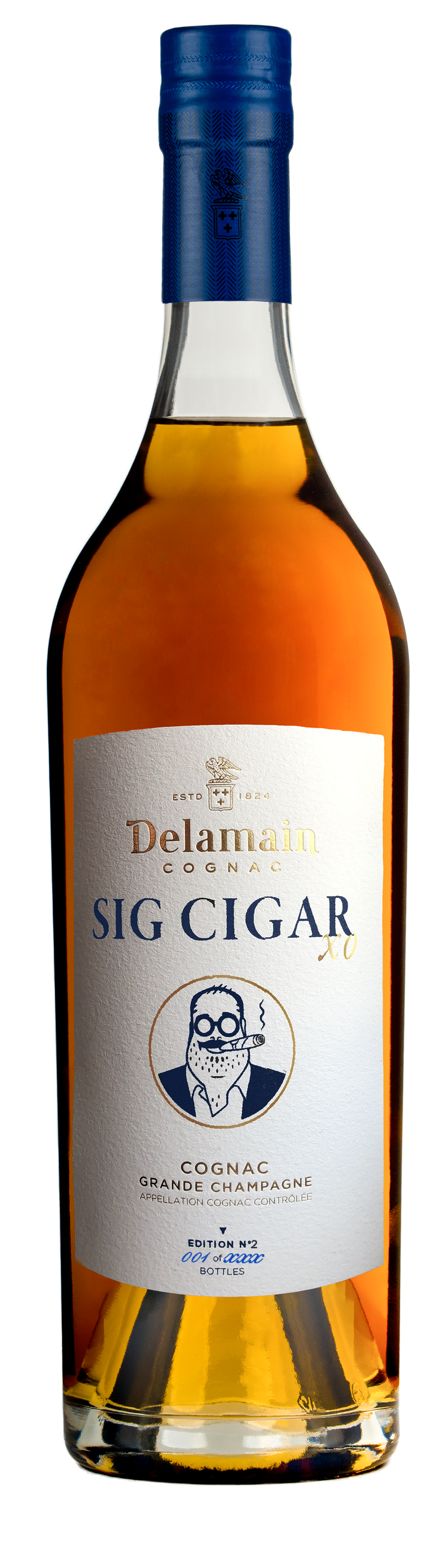 Delamain SIG CIGAR XO Cognac Edition N°. 2