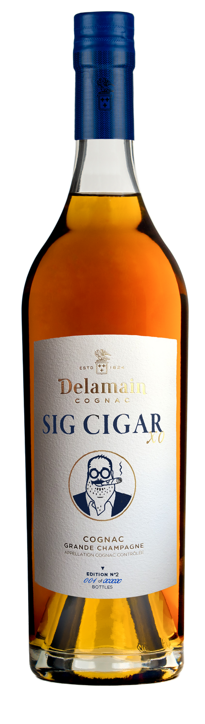 Delamain SIG CIGAR XO Cognac Edition N°. 2