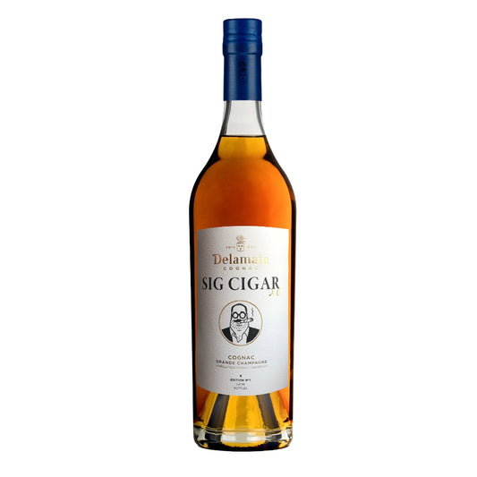 Delamain SIG CIGAR XO Cognac Edition N°. 1